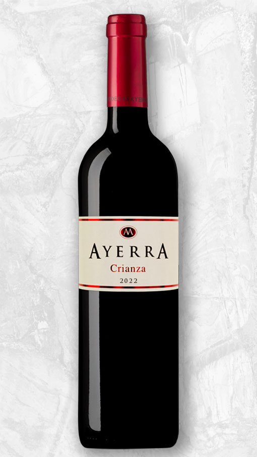 Vino tinto crianza San Martín de Unx - Bodegas Ayerra